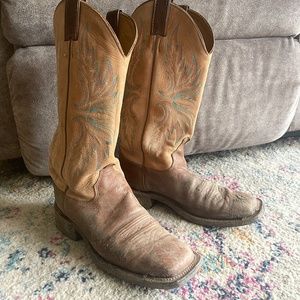 Justin boots size 7